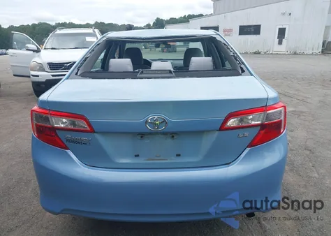 2013 Toyota Camry Le из США, поврежденный, VIN 4T1BF1FKXDU712113
